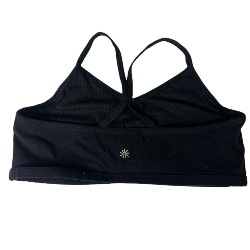 Athleta Girl XXL black sports bra